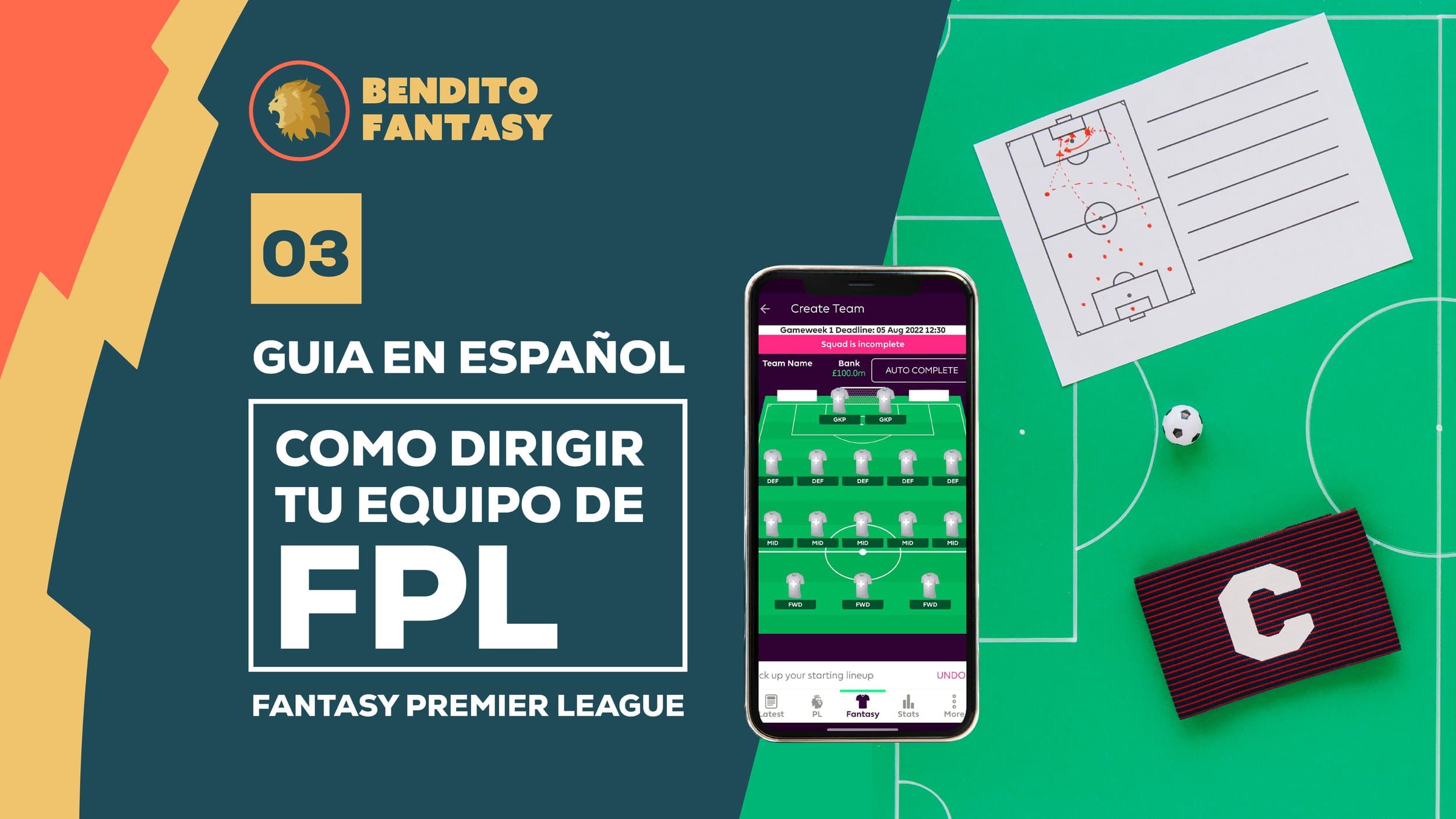 Cómo dirigir tu equipo de fpl