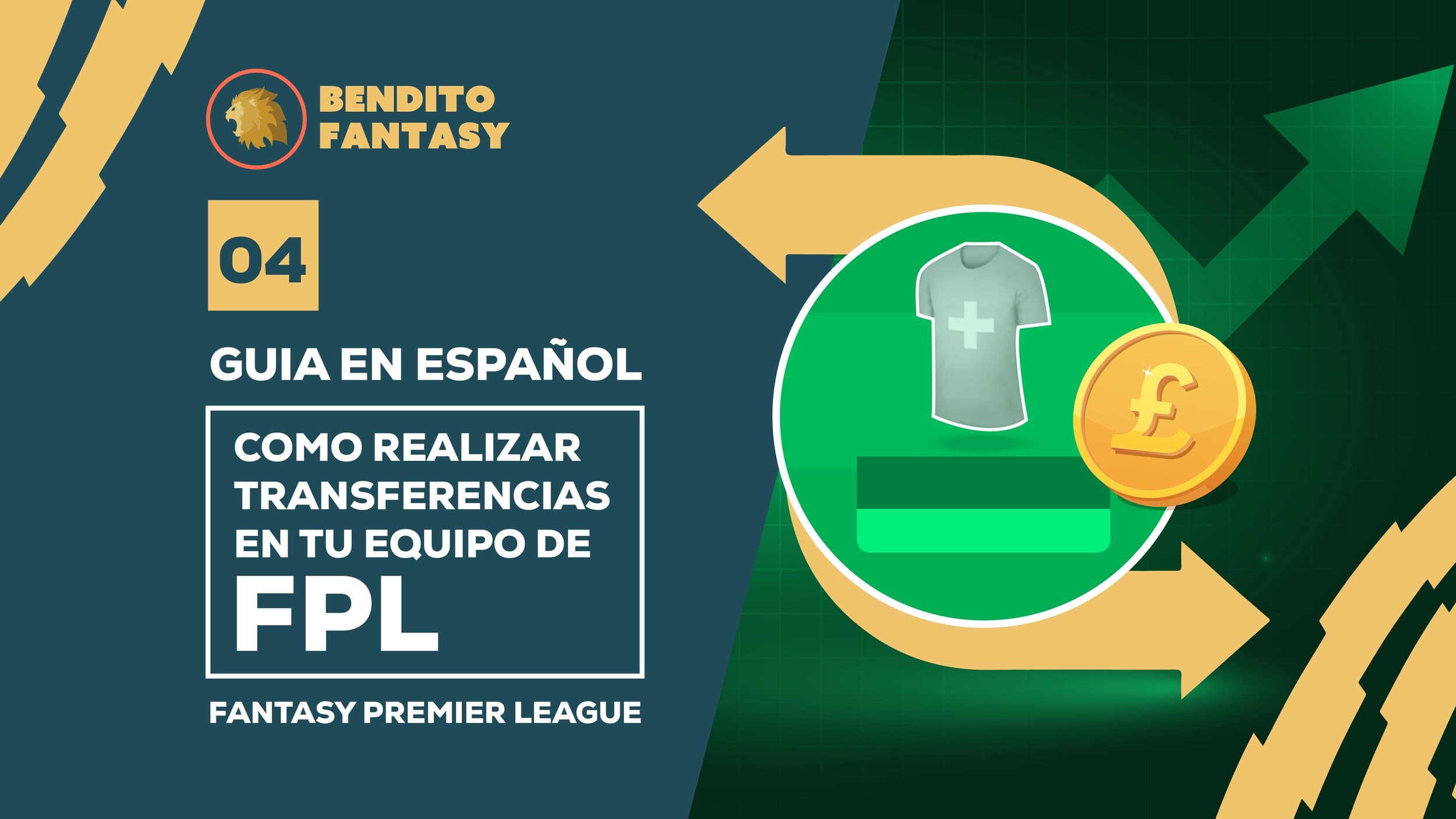 Cómo realizar transferencias en tu equipo de FPL