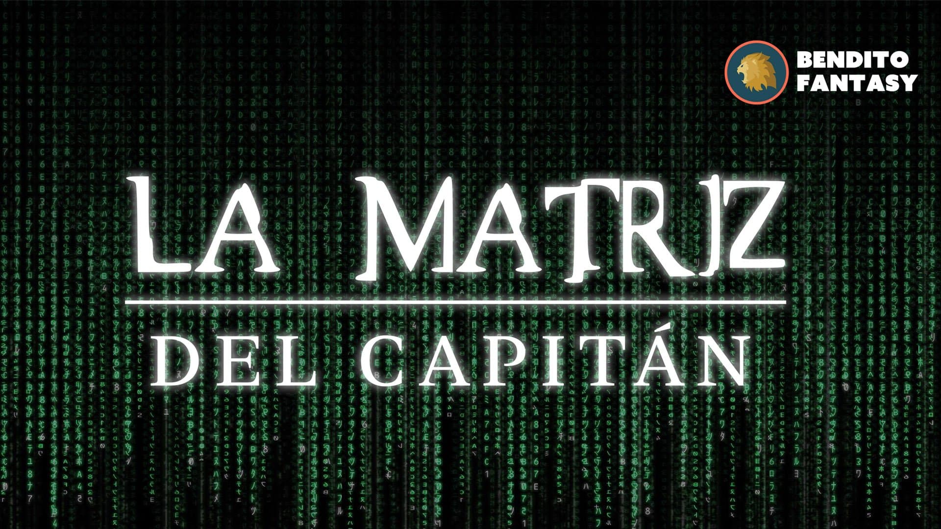 La Matriz del Capitán - Un Método de Elección para el Fantasy Premier League