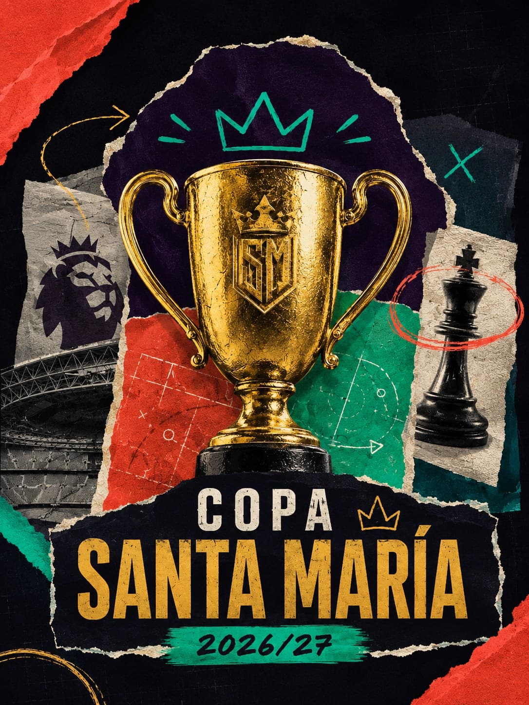 Bienvenidos a la Copa, solo hay 20 lugares