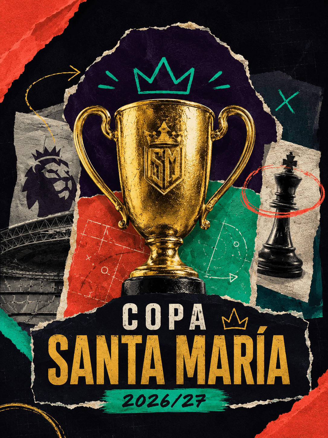 Bienvenidos a la Copa, solo hay 20 lugares